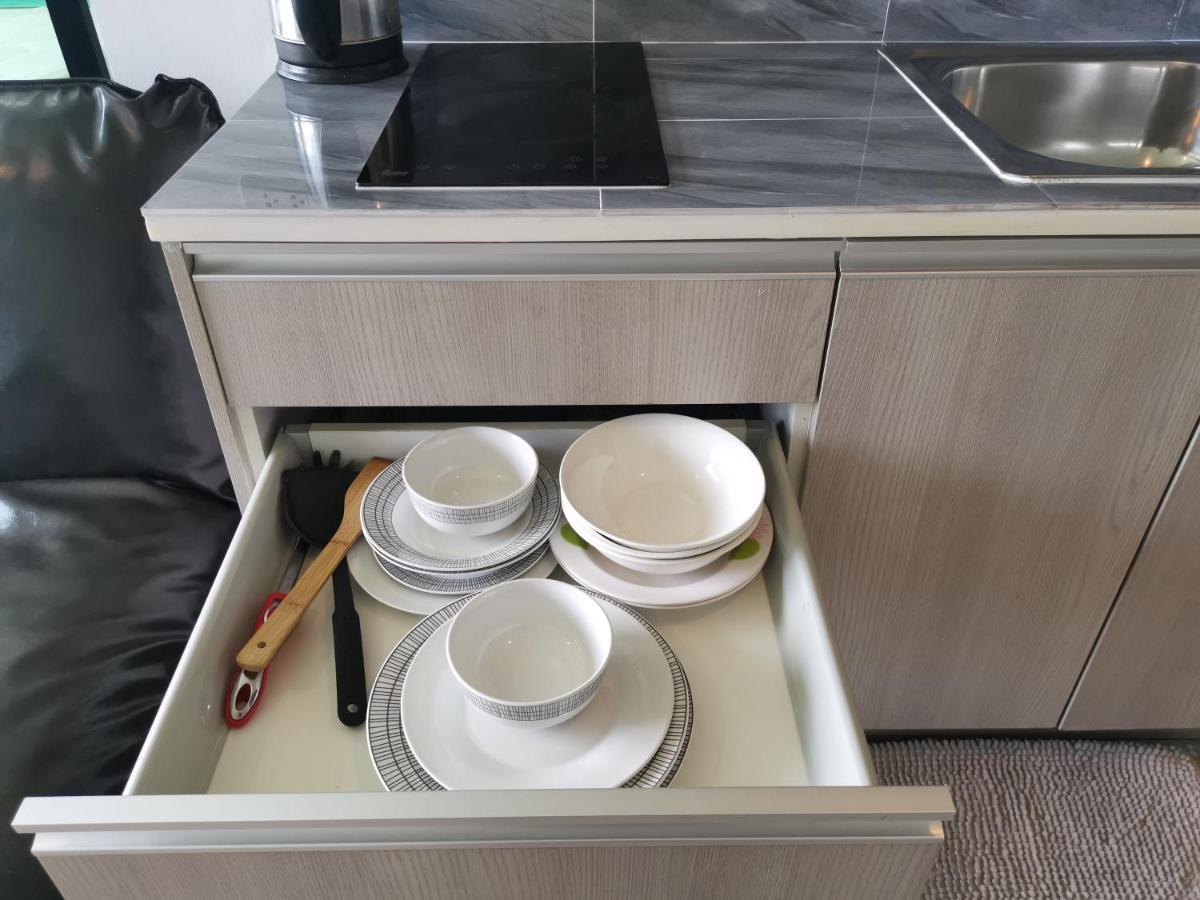 5 Floor - Centrio Condominium In Phuket Town - 30 Mins To Beaches Eksteriør billede