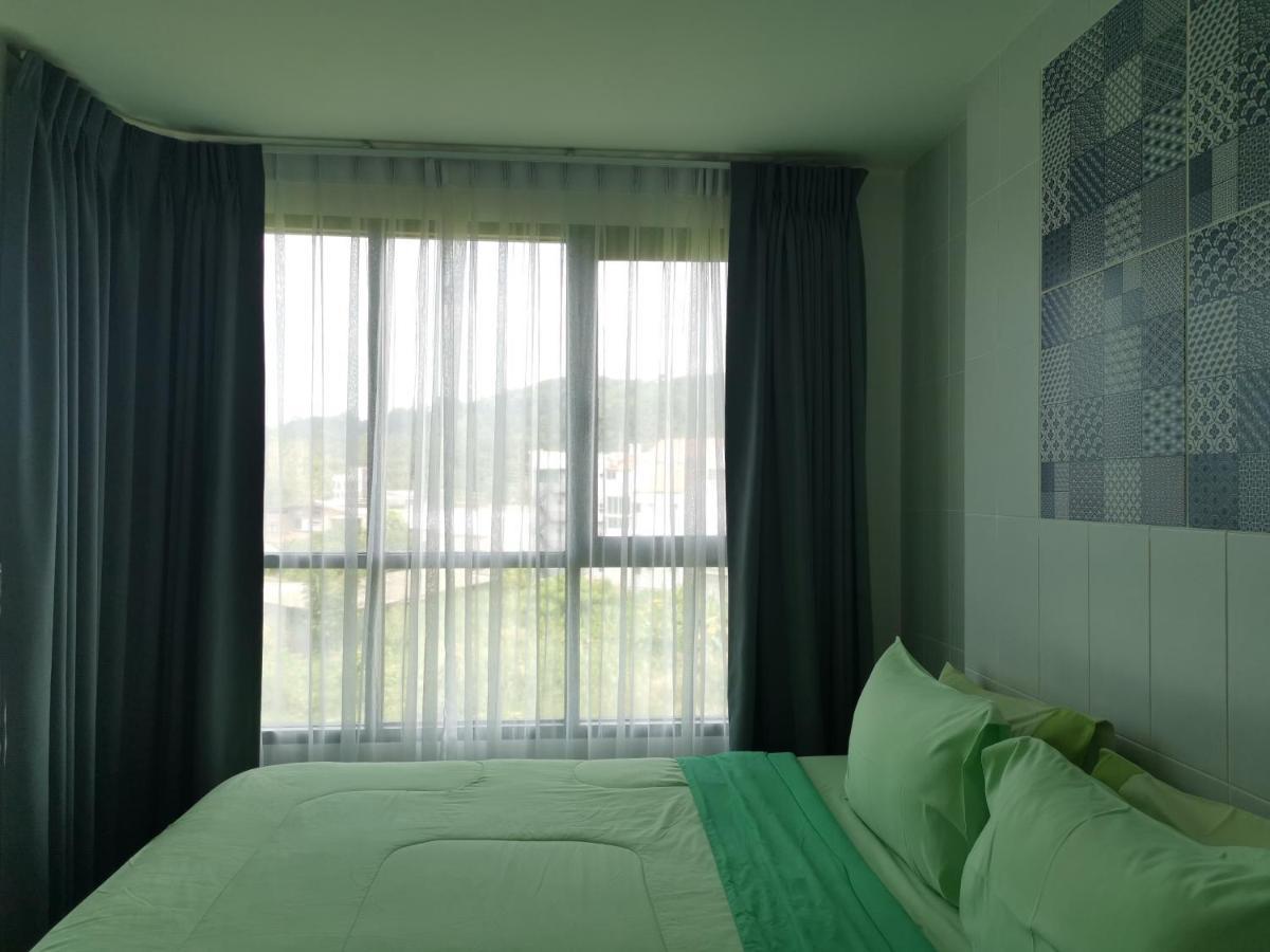 5 Floor - Centrio Condominium In Phuket Town - 30 Mins To Beaches Eksteriør billede