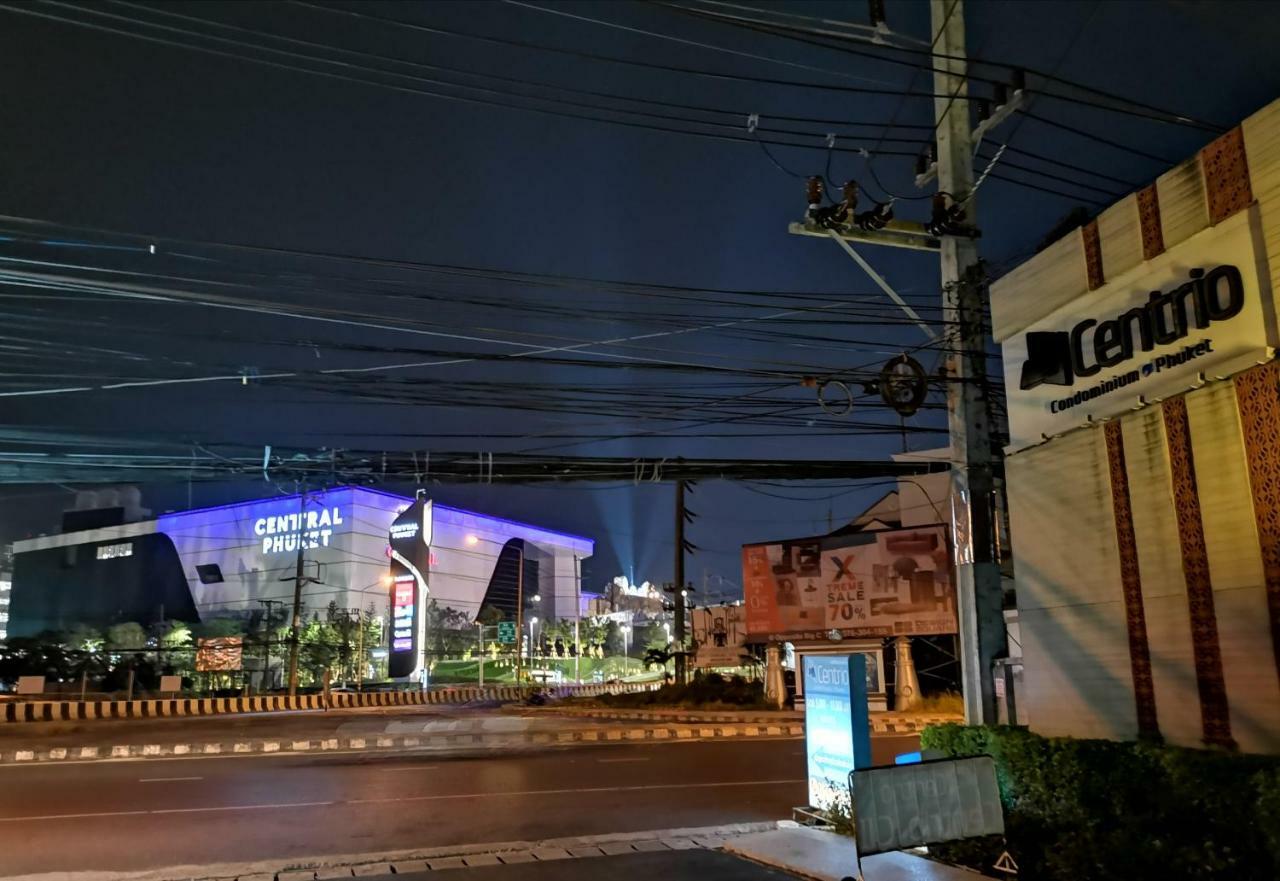 5 Floor - Centrio Condominium In Phuket Town - 30 Mins To Beaches Eksteriør billede