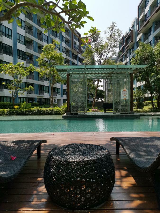 5 Floor - Centrio Condominium In Phuket Town - 30 Mins To Beaches Eksteriør billede