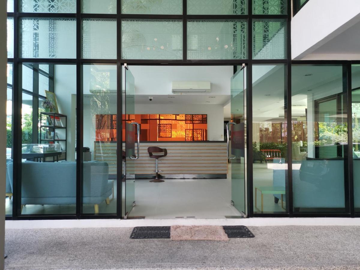 5 Floor - Centrio Condominium In Phuket Town - 30 Mins To Beaches Eksteriør billede